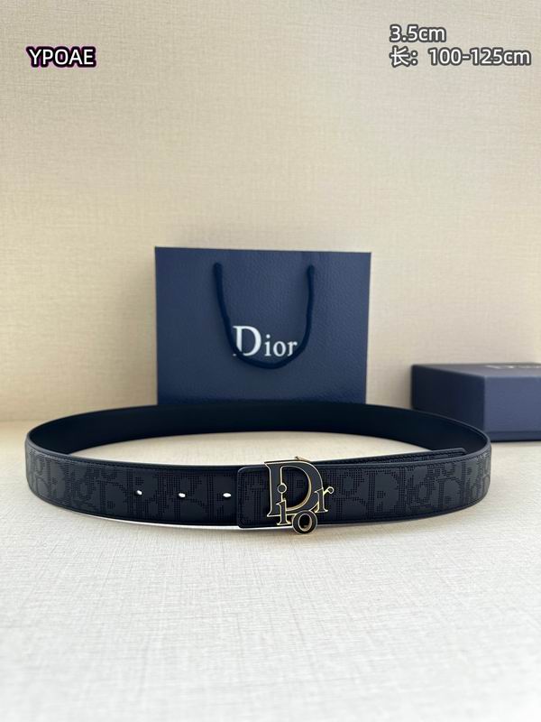 Dior belt 35mmX100-125cm 8L82